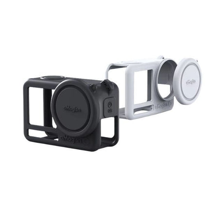 aMagisn Silicone Protective Case with Lens Cover for DJI Osmo Action 6 Camera OveerUps