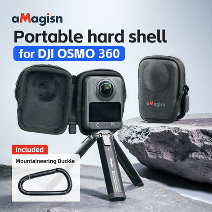 aMagisn Compact Carrying Case for DJI Osmo 360 Camera Travel Storage Bag Protective Case OveerUps