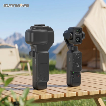 Sunnylife Integrated Gimbal Protective Case with Screen Cover for DJI Osmo Pocket 4P OveerUps