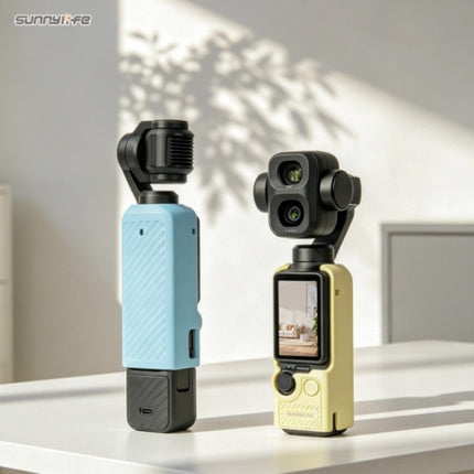 Sunnylife TPU Protective Case Soft Camera Cover for DJI Osmo Pocket 4P 4 3 OveerUps