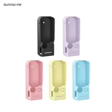 Sunnylife TPU Protective Case Soft Camera Cover for DJI Osmo Pocket 4P 4 3 OveerUps