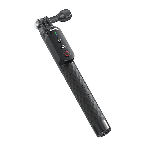 aMagisn Invisible Selfie Stick Pole with Remote Shutter for GoPro,Insta360, DJI Osmo Action & Phones OveerUps