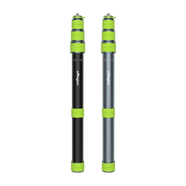 aMagisn Universal Selfie Stick for Insta360 DJI Osmo Action GoPro Action Cameras Extension Pole OveerUps
