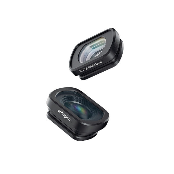 aMagisn Wide Angle Macro Camera Lens for DJI Osmo Pocket 3 4 Magnetic Quick Attach Lens OveerUps