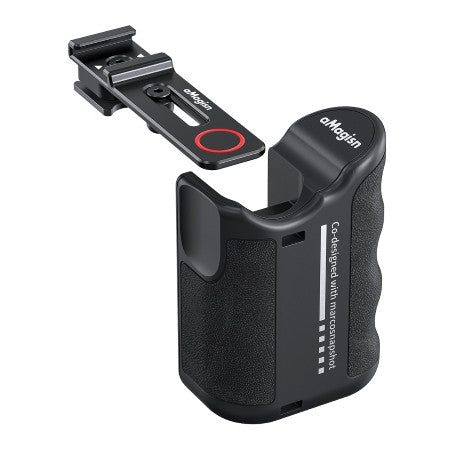 aMagisn Multi Quick Release Handle Grip Mount for Insta360 DJI Osmo Action GoPro Hero Series OveerUps