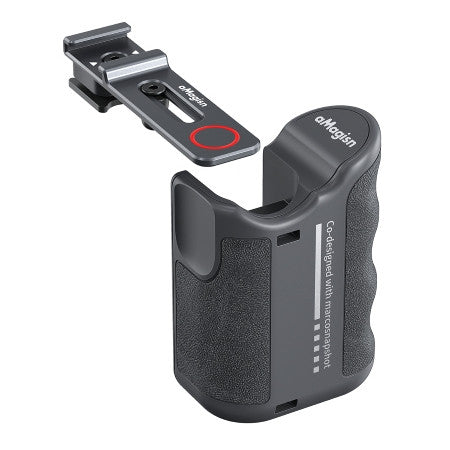 aMagisn Multi Quick Release Handle Grip Mount for Insta360 DJI Osmo Action GoPro Hero Series OveerUps