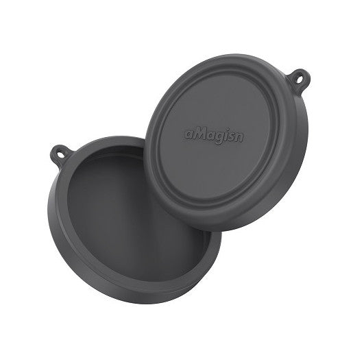 aMagisn Silicone Lens Cap for DJI Osmo Action 6 Anti Scratch Protective Camera Lens Cover OveerUps