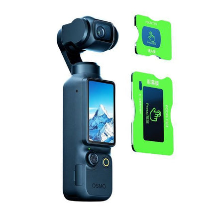 aMagisn High Transparency Tempered Glass for DJI Osmo Pocket 4 3 Screen Protection OveerUps