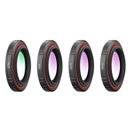 TELESIN CPL ND UV Black Mist Lens Filters for DJI Osmo Nano S5-FLT-46-TDJ/S5-FLT-47-TDJ OveerUps