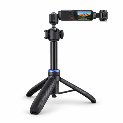 TELESIN 65cm Auto Open Tripod for DJI Osmo Pocket 4P 4 3 Insta360 Luna Ultra S1-TSS-09/S1-TSS-11 OveerUps