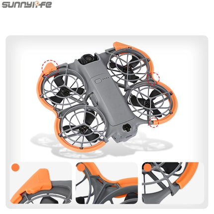 Sunnylife Propeller Guard Protector Anti Collision Bumper Ring for DJI Neo 2 Drone OveerUps