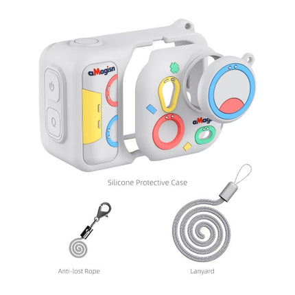 aMagisn Protective Cage for Insta360 GO Ultra Lightweight Scratch Resistant Frame Mount OveerUps