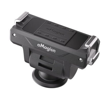 aMagisn Adjustable Quick Release Stick Adapter Mount for DJI Osmo Action 6 Nano Camera OveerUps