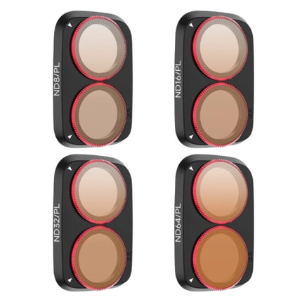 Sunnylife Magnetic CPL ND Black Mist MCUV Lens Filter Set for DJI Osmo Pocket 4P OveerUps