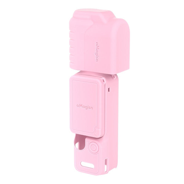 aMagisn Protective Shell Case for DJI Osmo Pocket 4 Scratch Resistant Compact Camera Cover OveerUps
