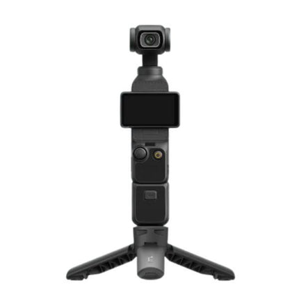 TELESIN Mini Portable Tripod Grip 2 in 1 for DJI Pocket 4P 4 3 GoPro Insta360 Cameras S3-EAK-06 OveerUps