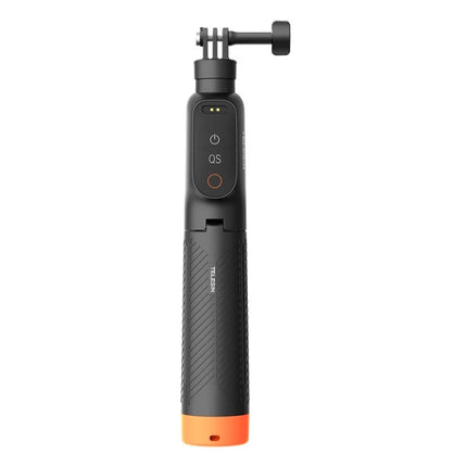 TELESIN Floating Remote Selfie Stick Bluetooth Buoyancy Grip for DJI Action 6 5 Pro 4 S1-TSS-07-TDJ OveerUps