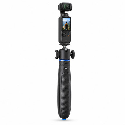 TELESIN 65cm Auto Open Tripod for DJI Osmo Pocket 4P 4 3 Insta360 Luna Ultra S1-TSS-09/S1-TSS-11 OveerUps