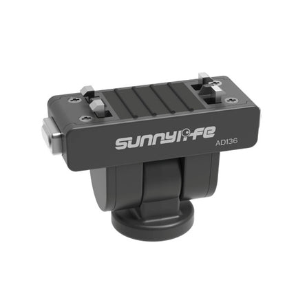 Sunnylife Magnetic Quick Release Adapter 180° Tilt 1/4 Mount for Insta360 X5 X4 Ace Pro Cameras OveerUps