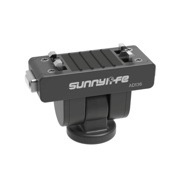Sunnylife Magnetic Quick Release Adapter 180° Tilt 1/4 Mount for Insta360 X5 X4 Ace Pro Cameras OveerUps