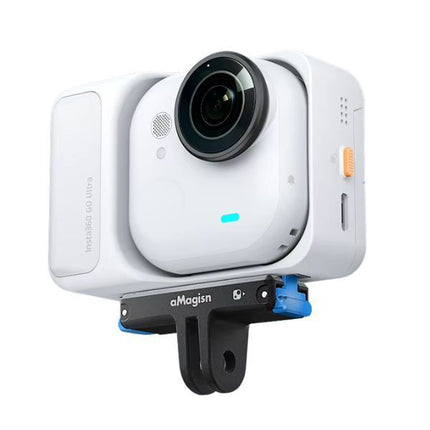 aMagisn Magnetic Quick Release Mount for Insta360 GO Ultra Lightweight Camera Adapter OveerUps