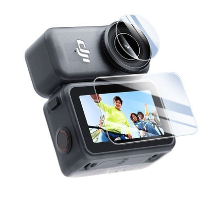aMagisn 9H Tempered Glass Screen Protector for DJI Osmo Nano Camera Protection OveerUps