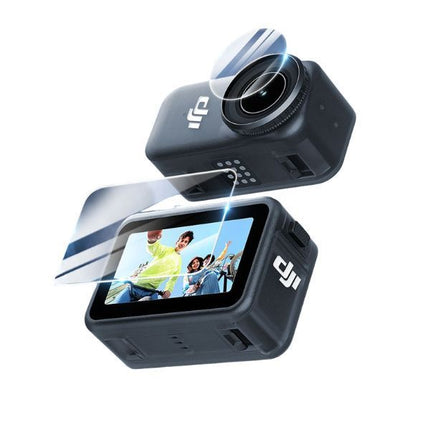 aMagisn 9H Tempered Glass Screen Protector for DJI Osmo Nano Camera Protection OveerUps