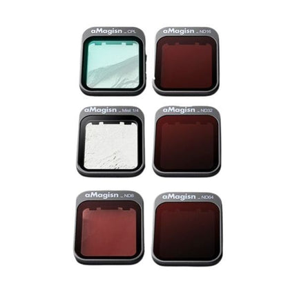 aMagisn ND8 ND16 ND32 CPL Filter Set for DJI Flip Drone Camera Lens Filters OveerUps