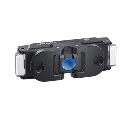 aMagisn Metal Quick Release Mount for Insta360 GO Ultra Magnetic Adapter Bracket OveerUps