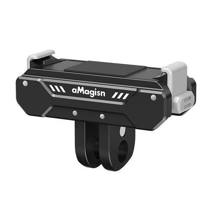aMagisn Metal Quick Release Mount 2.0 for DJI Action 5 Pro 4 3 Osmo 360 Camera Adapter OveerUps