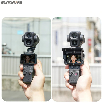 Sunnylife Screen Sun Hood Monitor Cover Protector for DJI Osmo Pocket 4P 4 3 Camera OveerUps