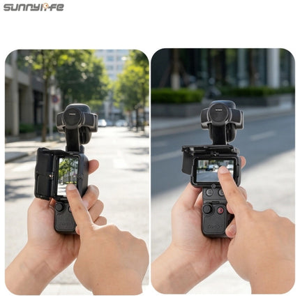 Sunnylife Screen Sun Hood Monitor Cover Protector for DJI Osmo Pocket 4P 4 3 Camera OveerUps