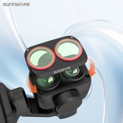 Sunnylife Magnetic CPL ND Black Mist MCUV Lens Filter Set for DJI Osmo Pocket 4P OveerUps