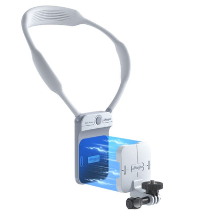aMagisn Invisible Magnetic Neck Mount for Action Cameras and Smartphones aMagisn