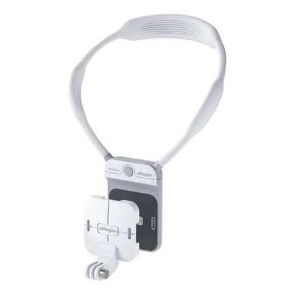 aMagisn Universal Hands-Free Neck Holder for Insta360 DJI GoPro Action Cameras Wearable Mount OveerUps