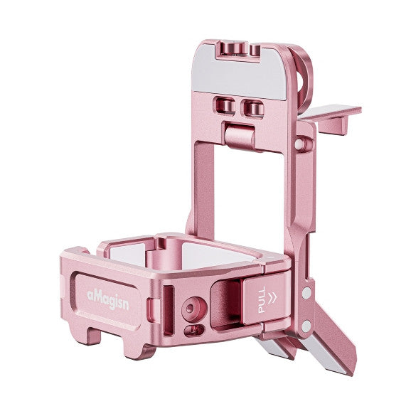 aMagisn Mantis Extension Frame Camera Cage Mount for DJI Osmo Pocket 4 3 OveerUps