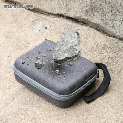 Sunnylife Hard Carrying Case Travel Storage Bag for Insta360 GO Ultra Camera OveerUps