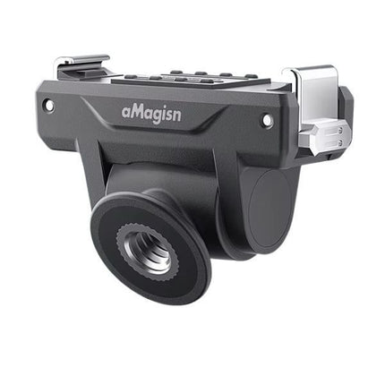 aMagisn Adjustable Quick Release Stick Adapter Mount for DJI Osmo Action 6 Nano Camera OveerUps