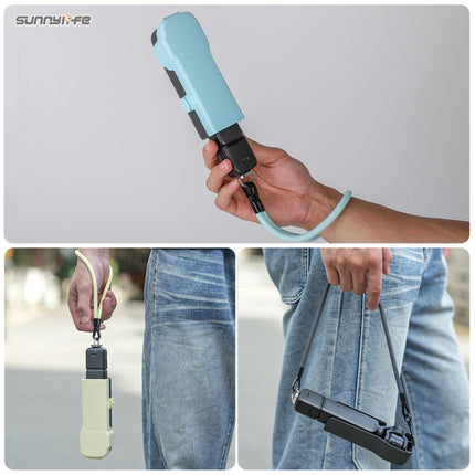 Sunnylife Neck Crossbody Strap 1/4 Screw Lanyard for DJI Osmo Pocket 3 Insta360 Luna Ultra Sunnylife