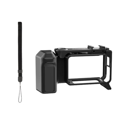 Sunnylife Street Photography Hand Grip Quick Release Handle for DJI Action 5 Pro 4 3 OveerUps