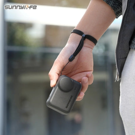 Sunnylife Protective Case with Lanyard for Shockproof Storage Box Insta360 GO Ultra Camera OveerUps