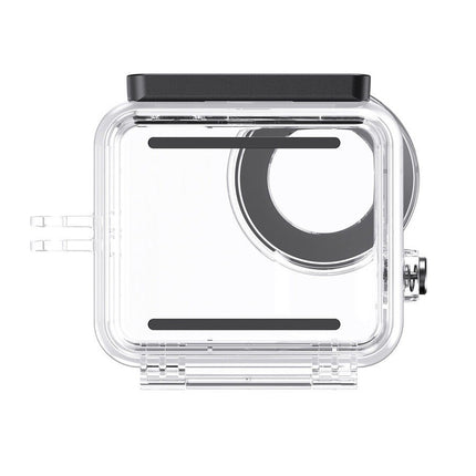 TELESIN Waterproof Case 60M Dive Housing Underwater w Anti-Fog Strips DJI Osmo Nano Camera S4-WTP-13 OveerUps