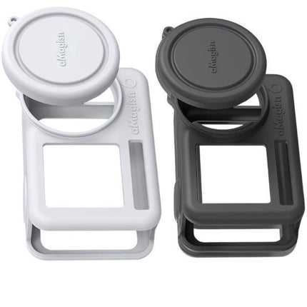 aMagisn Silicone Protective Case with Lens Cover for DJI Osmo Action 6 Camera OveerUps