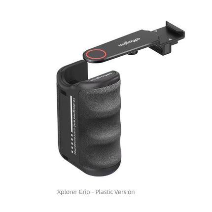 aMagisn Xplorer Grip Handle Bracket for DJI Action 5 Pro 4 3 Camera Cage Mount OveerUps
