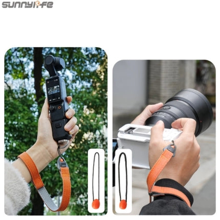 Sunnylife Universal Quick Release Wrist Strap Adjustable Safety Lanyard for Action Camera OveerUps