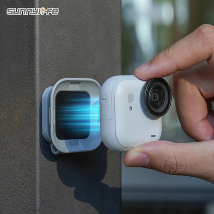 Sunnylife Magnetic Tabletop Mount 180° Adjustable Stand for Insta360 GO Ultra Camera Sunnylife