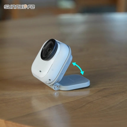 Sunnylife Magnetic Tabletop Mount 180° Adjustable Stand for Insta360 GO Ultra Camera Sunnylife