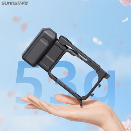 Sunnylife Quick Release Cage Handle Grip for Insta360 GO Ultra Street Photography Camera OveerUps