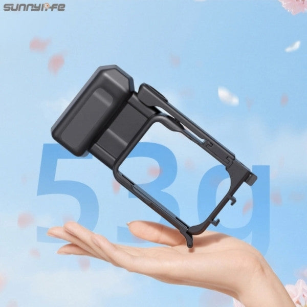 Sunnylife Quick Release Cage Handle Grip for Insta360 GO Ultra Street Photography Camera OveerUps