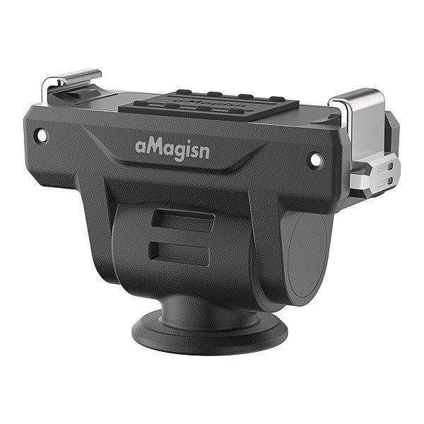aMagisn Adjustable Magnetic Quick Release Mount for DJI Osmo Action 5 Pro, 4 and 3 aMagisn